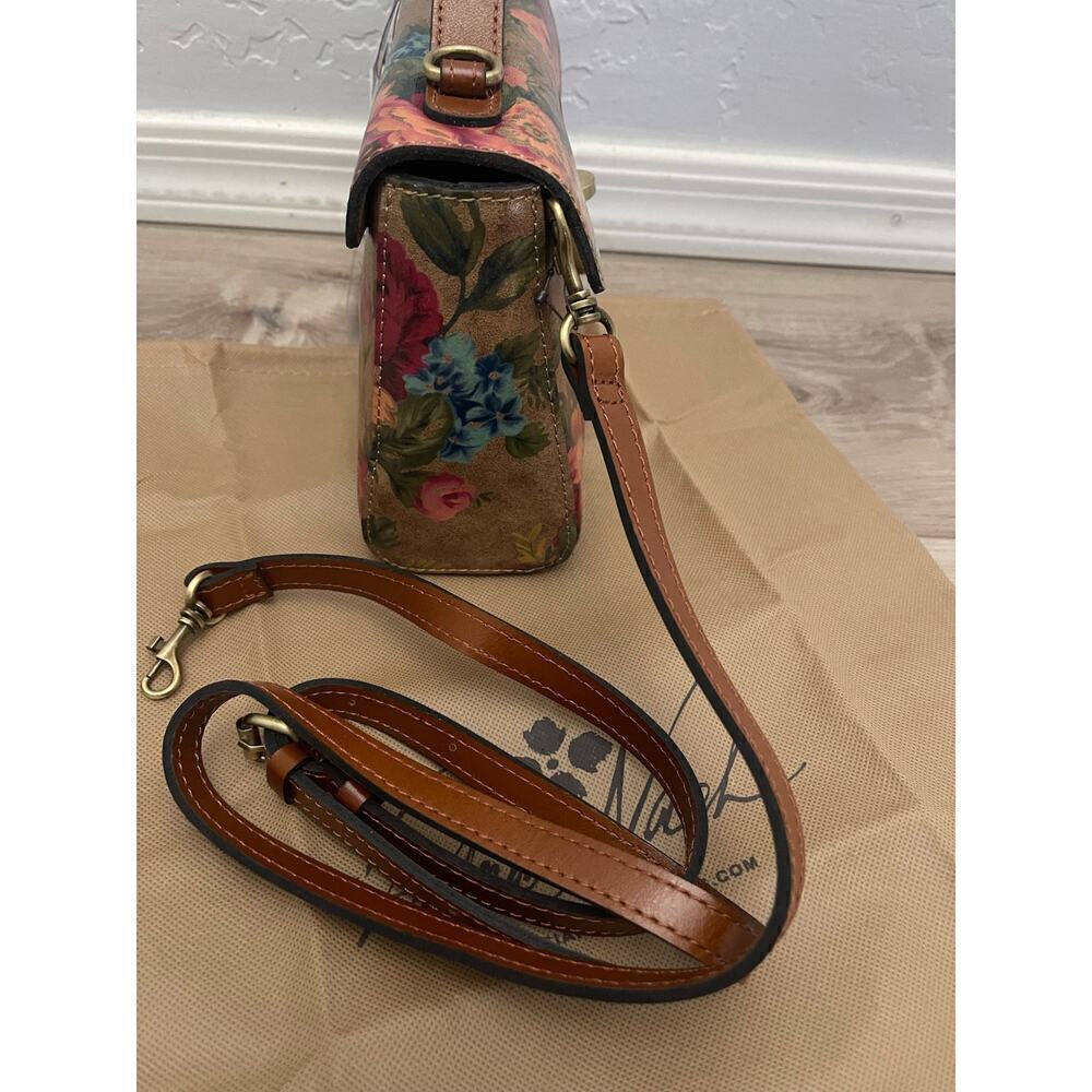 NWT Patricia Nash Carisbrooke Satchel - Picture 13 of 14